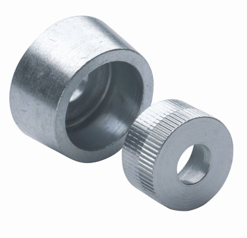 SECURITY NOGO PERMANENT ZINC M10 - HOLE 